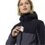 Jack Wolfskin Feldberg 3in1 Jacke, Dolphin