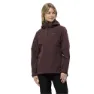 Dark maroon