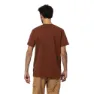 Jack Wolfskin Find Your Spot Kurzarm-t-shirt, Carmine