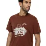 Jack Wolfskin Find Your Spot Kurzarm-t-shirt, Carmine
