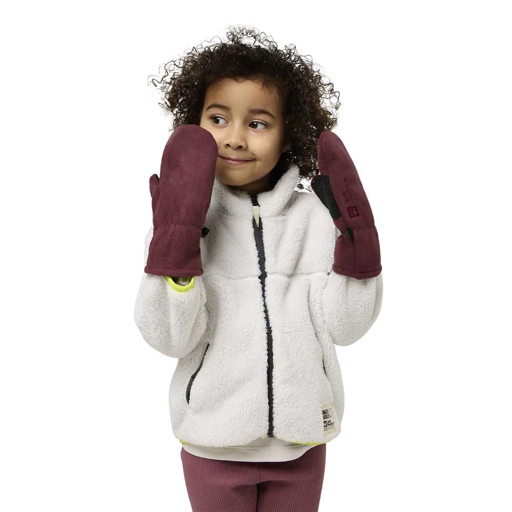 Jack Wolfskin Fleece Fausthandschuhe