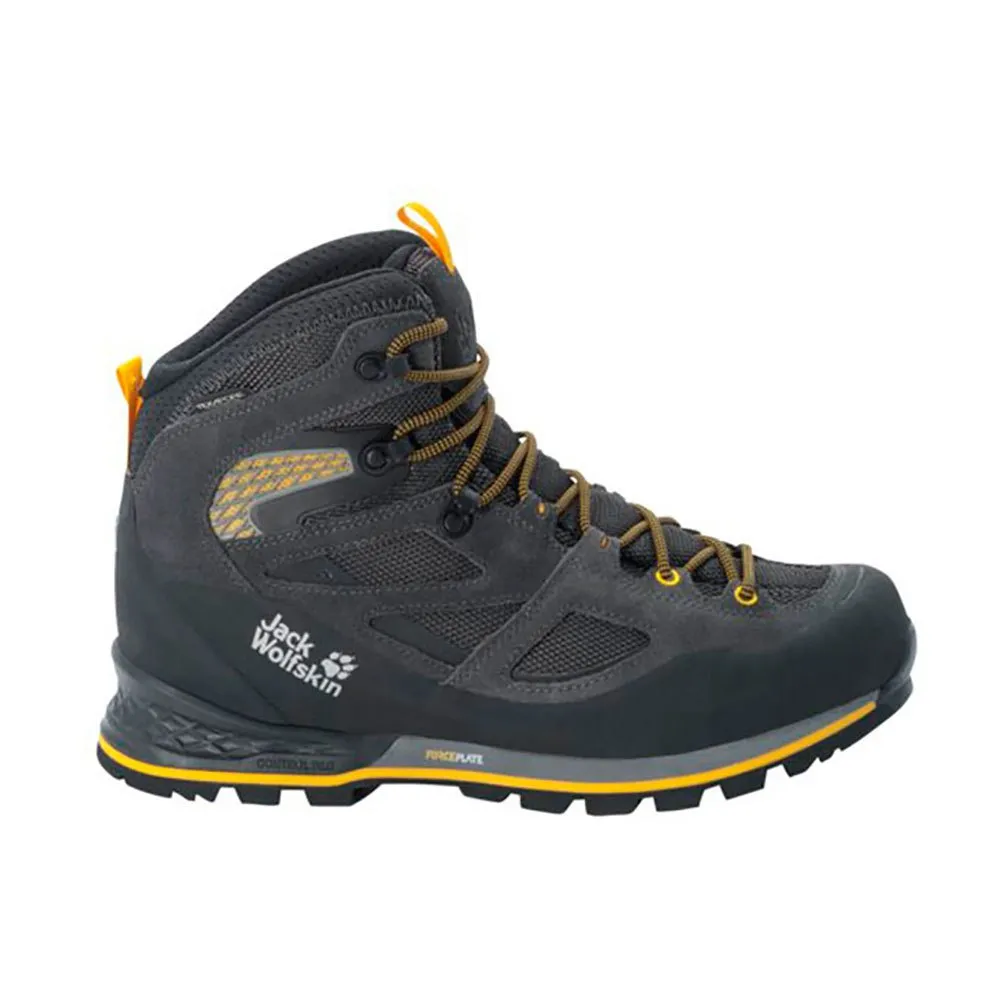 Jack Wolfskin Force Crest Texapore Mid Wanderstiefel Jack Wolfskin Force Crest Texapore Mid Wanderstiefel