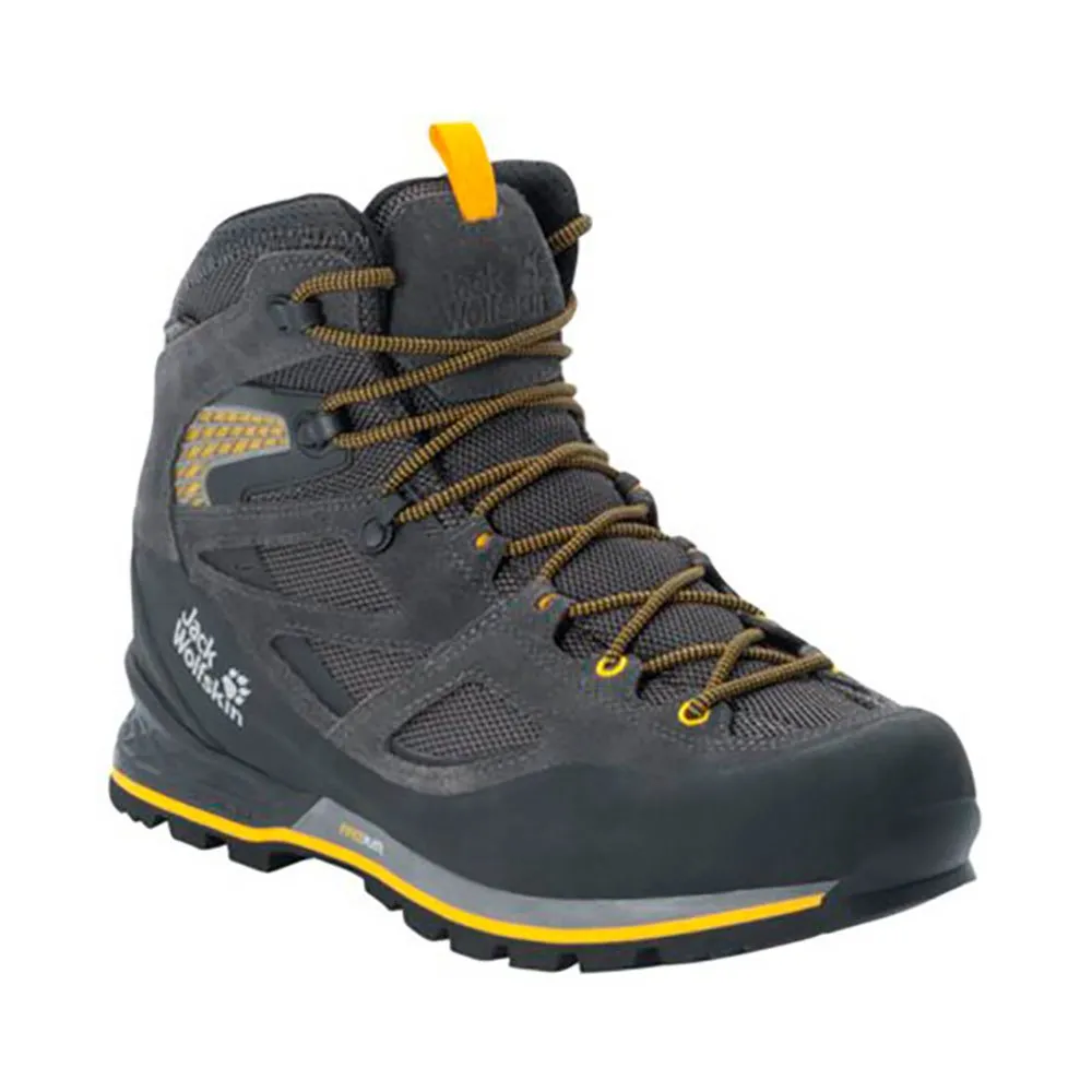 Jack Wolfskin Force Crest Texapore Mid Wanderstiefel Jack Wolfskin Force Crest Texapore Mid Wanderstiefel