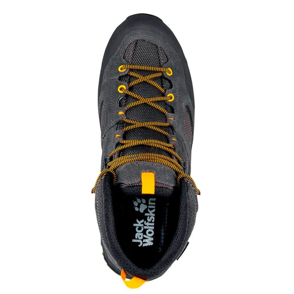 Jack Wolfskin Force Crest Texapore Mid Wanderstiefel Jack Wolfskin Force Crest Texapore Mid Wanderstiefel