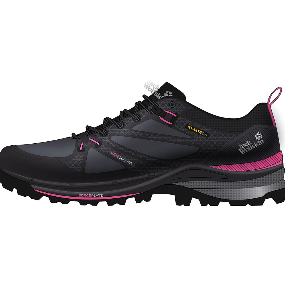Jack Wolfskin Force Striker Texapore Low Wanderschuhe Jack Wolfskin Force Striker Texapore Low Wanderschuhe