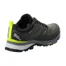 Jack Wolfskin Force Striker Texapore Wanderschuhe, Lime / dark green