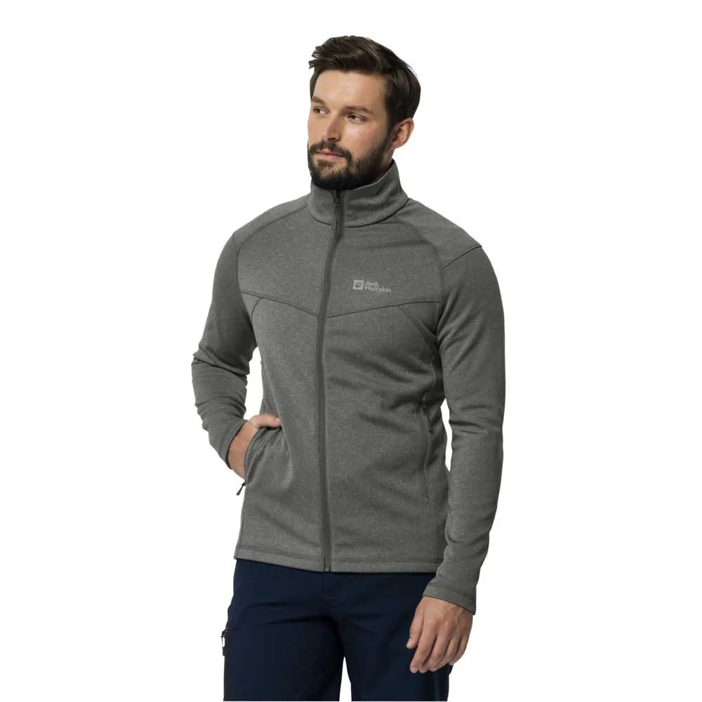 Jack Wolfskin Fortberg Fleece Mit Durchgehendem Reißverschluss Jack Wolfskin Fortberg Fleece Mit Durchgehendem Reißverschluss
