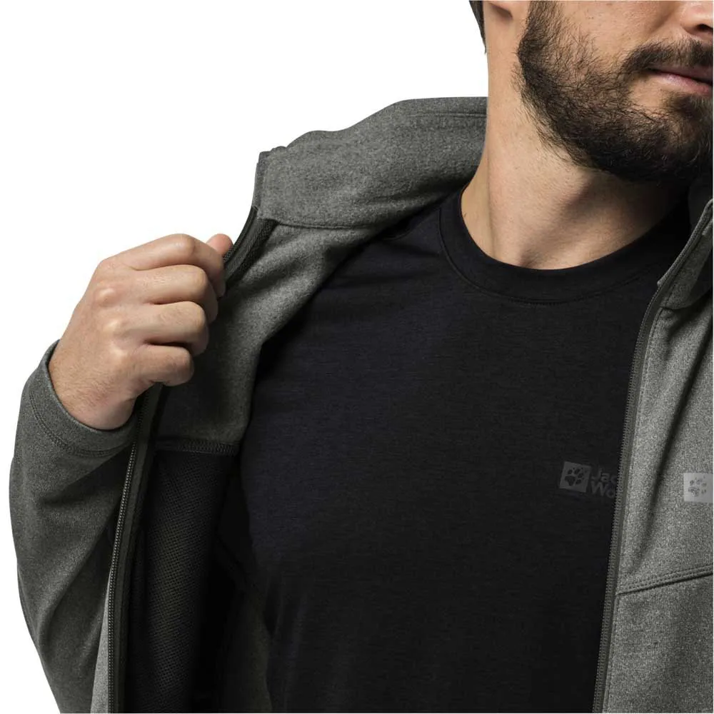 Jack Wolfskin Fortberg Fleece Mit Durchgehendem Reißverschluss Jack Wolfskin Fortberg Fleece Mit Durchgehendem Reißverschluss