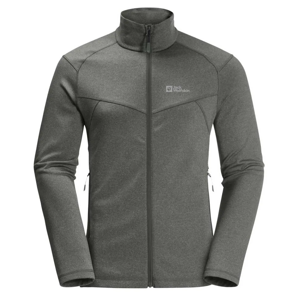 Jack Wolfskin Fortberg Fleece Mit Durchgehendem Reißverschluss Jack Wolfskin Fortberg Fleece Mit Durchgehendem Reißverschluss