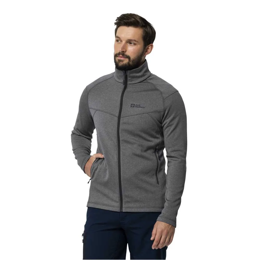 Jack Wolfskin Fortberg Fleece Mit Durchgehendem Reißverschluss Jack Wolfskin Fortberg Fleece Mit Durchgehendem Reißverschluss