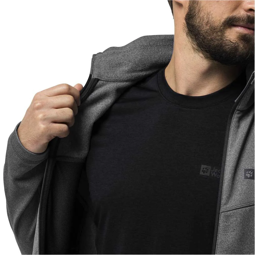 Jack Wolfskin Fortberg Fleece Mit Durchgehendem Reißverschluss Jack Wolfskin Fortberg Fleece Mit Durchgehendem Reißverschluss