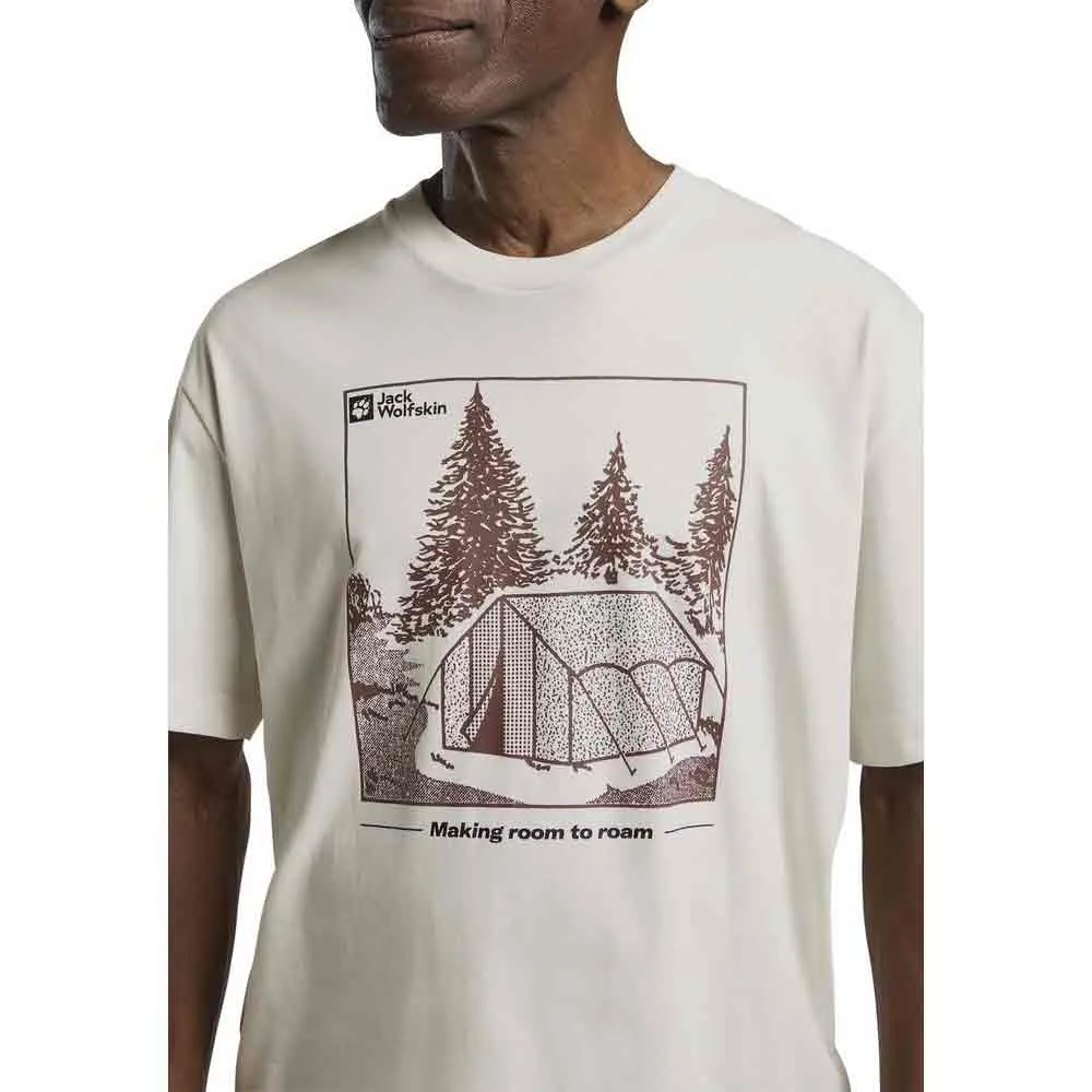 Jack Wolfskin Freeroamer Kurzarm-t-shirt