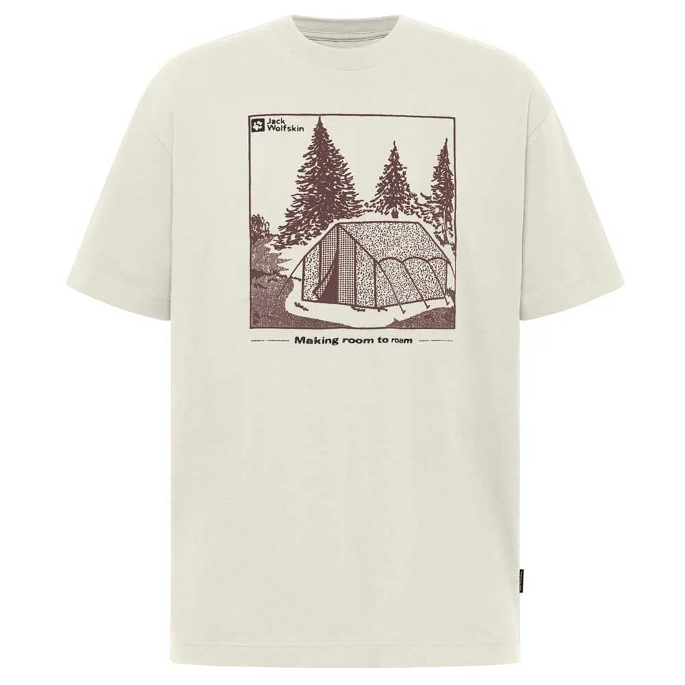 Jack Wolfskin Freeroamer Kurzarm-t-shirt