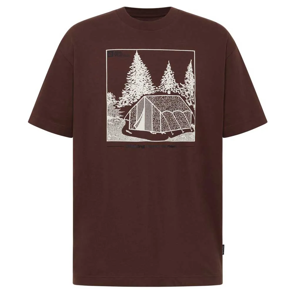 Jack Wolfskin Freeroamer Kurzarm-t-shirt Jack Wolfskin Freeroamer Kurzarm-t-shirt