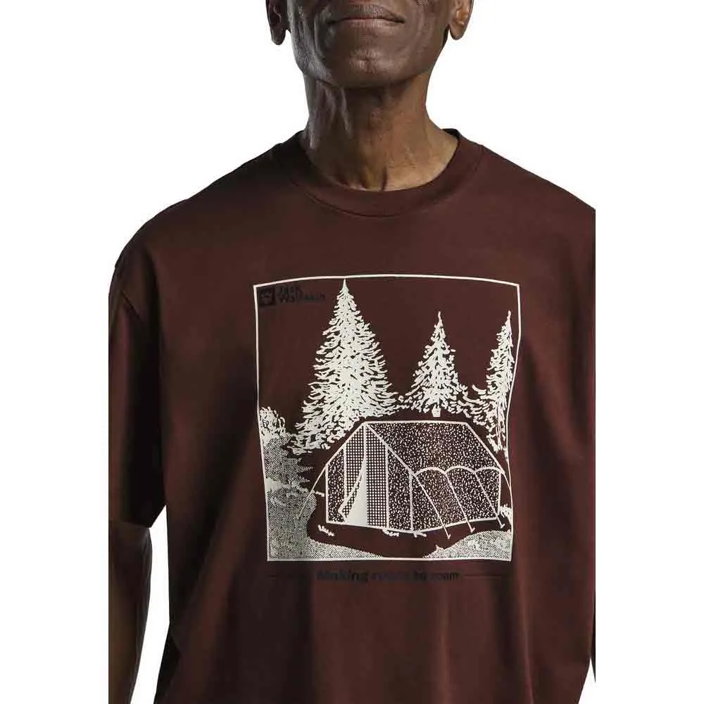 Jack Wolfskin Freeroamer Kurzarm-t-shirt Jack Wolfskin Freeroamer Kurzarm-t-shirt