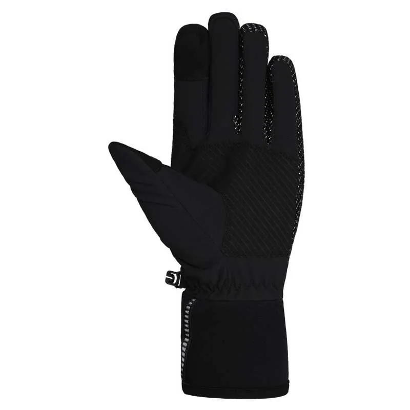 Jack Wolfskin Gleam Handschuhe, Black Jack Wolfskin Gleam Handschuhe, Black