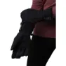 Jack Wolfskin Gleam Handschuhe, Black