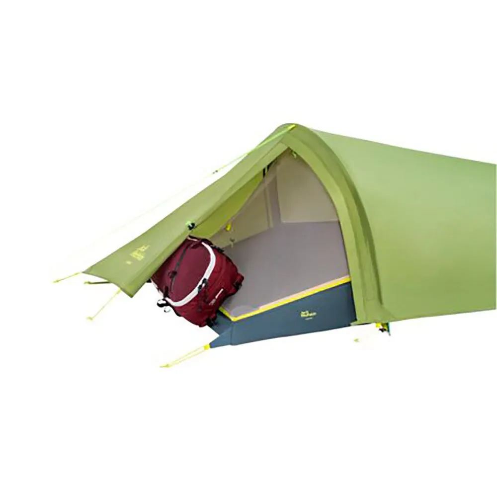 Jack Wolfskin Gossamer Zelt, Ginkgo green, 1PL Jack Wolfskin Gossamer Zelt, Ginkgo green, 1PL