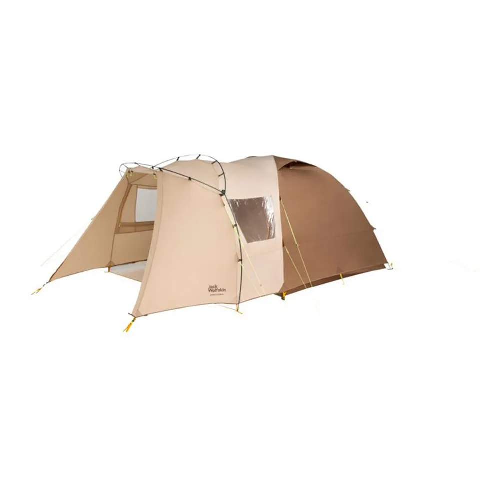 Jack Wolfskin Grand Illusion Iv Zelt, White pepper, 4PL Jack Wolfskin Grand Illusion Iv Zelt, White pepper, 4PL