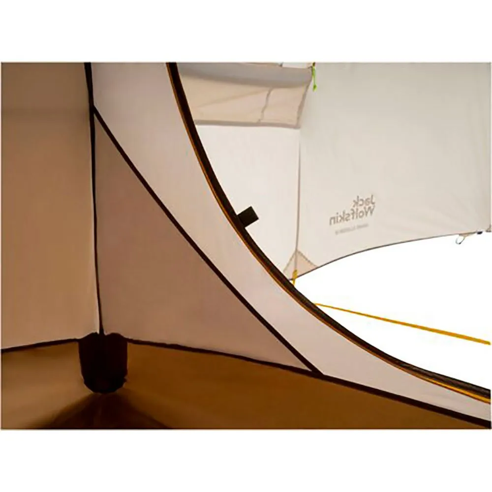 Jack Wolfskin Grand Illusion Iv Zelt, White pepper, 4PL Jack Wolfskin Grand Illusion Iv Zelt, White pepper, 4PL