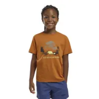 Jack Wolfskin Graphic Cotton Kurzarm-t-shirt