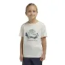Print cotton white