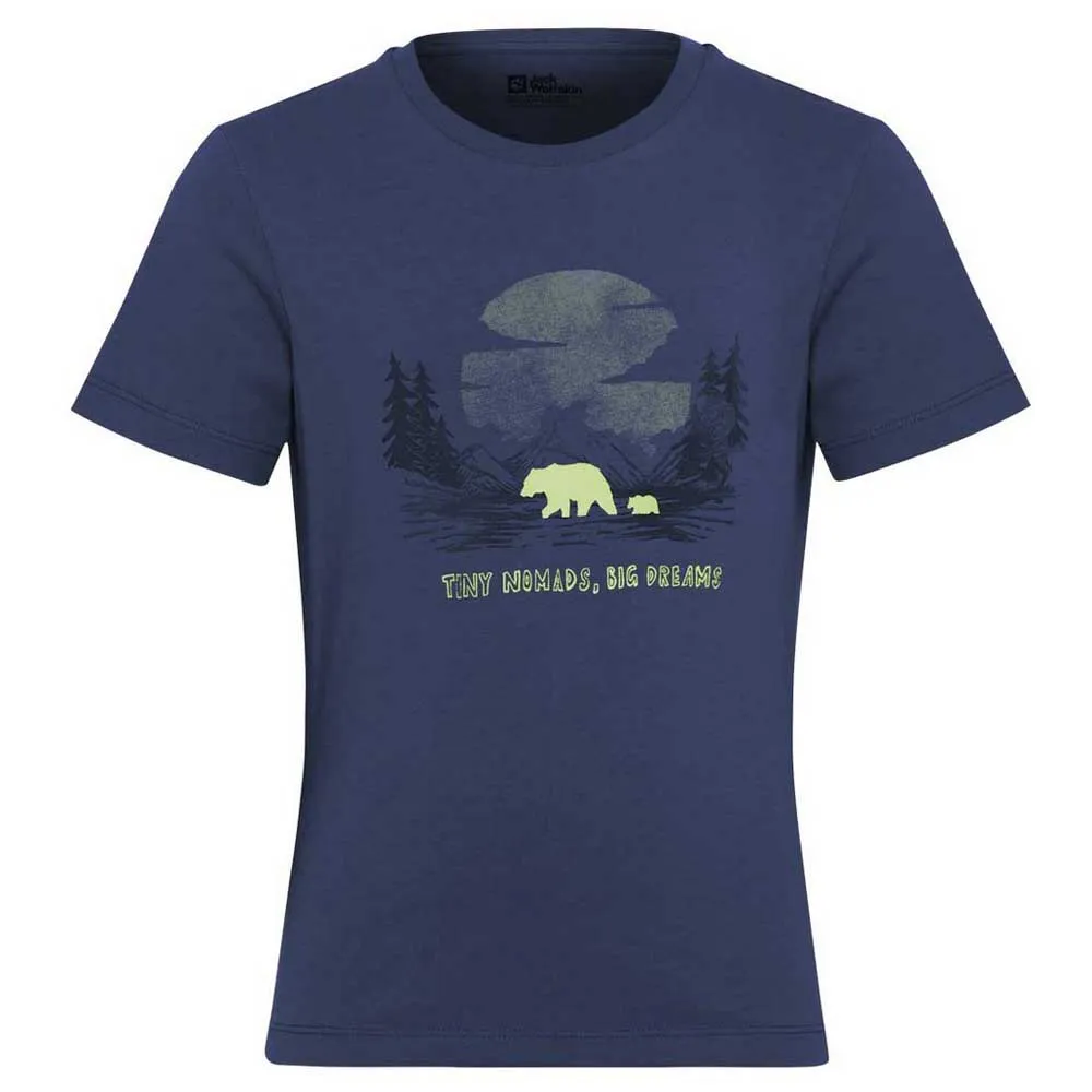Jack Wolfskin Graphic Cotton Kurzarm-t-shirt Jack Wolfskin Graphic Cotton Kurzarm-t-shirt