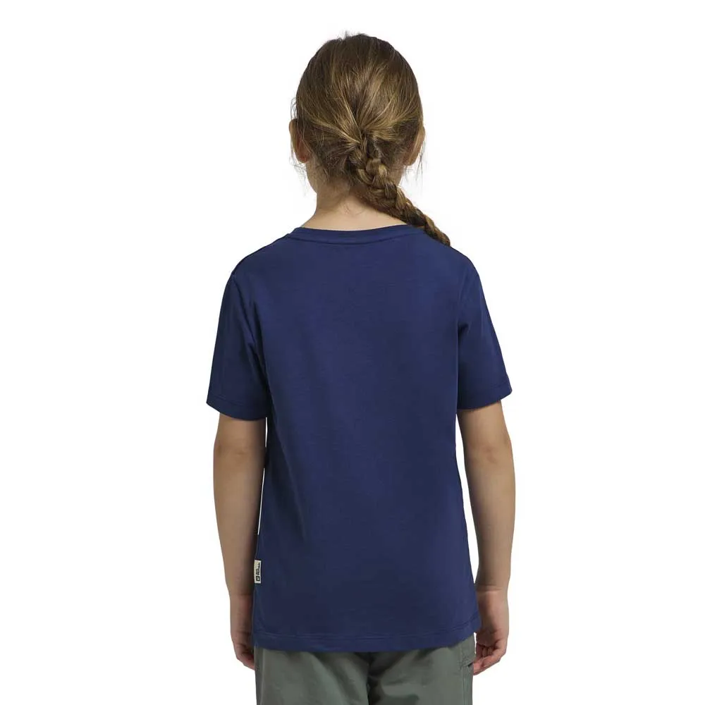 Jack Wolfskin Graphic Cotton Kurzarm-t-shirt Jack Wolfskin Graphic Cotton Kurzarm-t-shirt