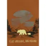Jack Wolfskin Graphic Cotton Kurzarm-t-shirt