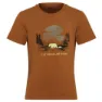 Jack Wolfskin Graphic Cotton Kurzarm-t-shirt