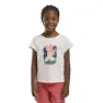 Print cotton white