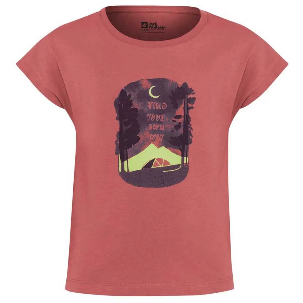 Jack Wolfskin Graphic Kurzarm-t-shirt Jack Wolfskin Graphic Kurzarm-t-shirt