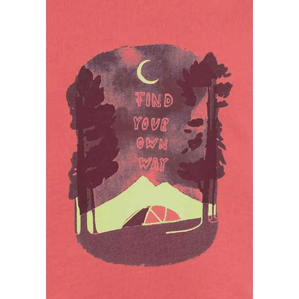 Jack Wolfskin Graphic Kurzarm-t-shirt Jack Wolfskin Graphic Kurzarm-t-shirt