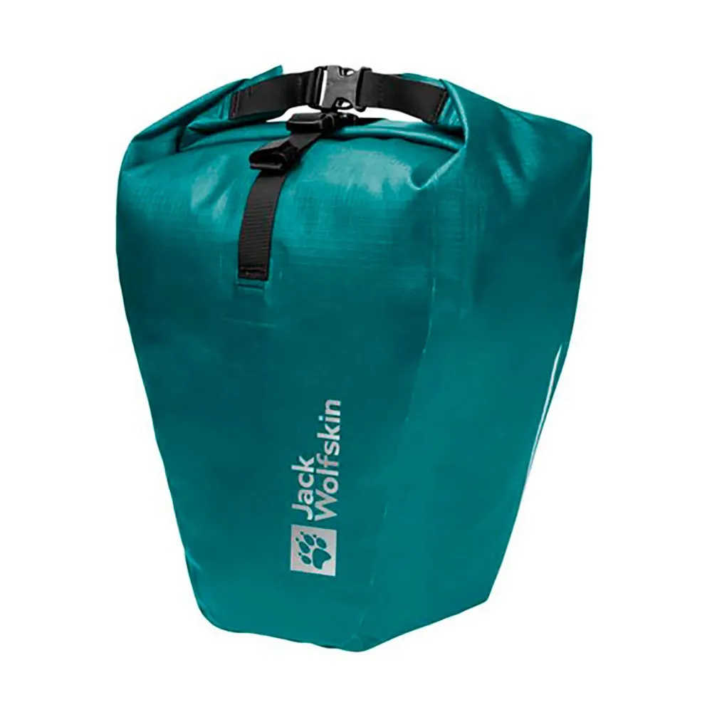 Jack Wolfskin Gravex 15l Fahrradtasche, Sea green, One Size Jack Wolfskin Gravex 15l Fahrradtasche, Sea green, One Size