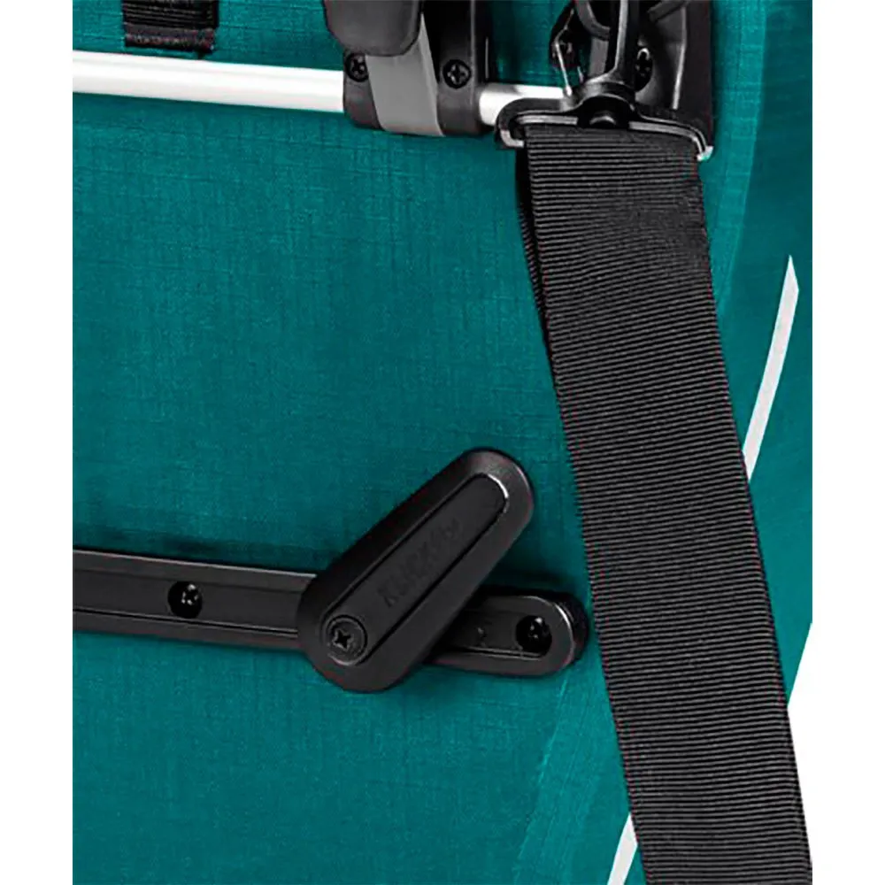 Jack Wolfskin Gravex 15l Fahrradtasche, Sea green, One Size Jack Wolfskin Gravex 15l Fahrradtasche, Sea green, One Size