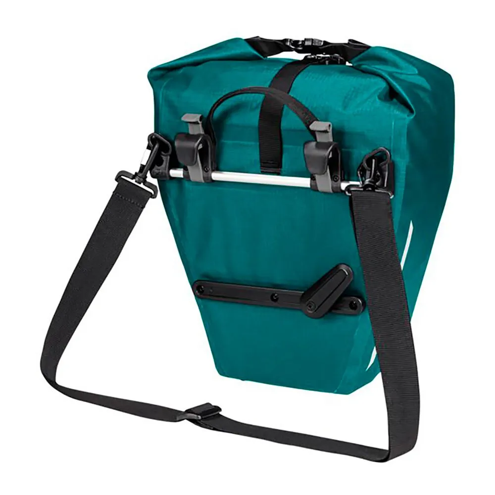 Jack Wolfskin Gravex 15l Fahrradtasche, Sea green, One Size Jack Wolfskin Gravex 15l Fahrradtasche, Sea green, One Size