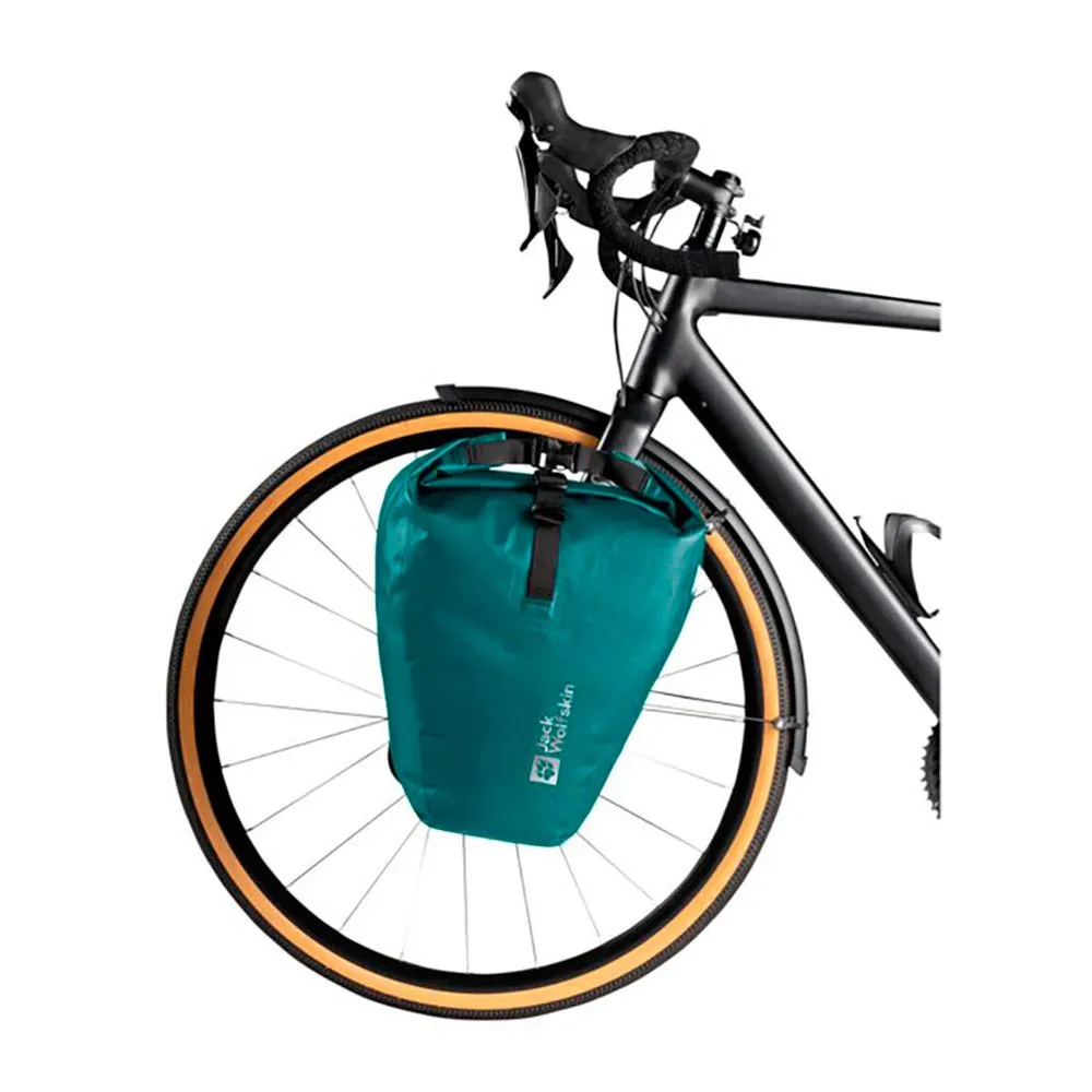 Jack Wolfskin Gravex 15l Fahrradtasche, Sea green, One Size Jack Wolfskin Gravex 15l Fahrradtasche, Sea green, One Size
