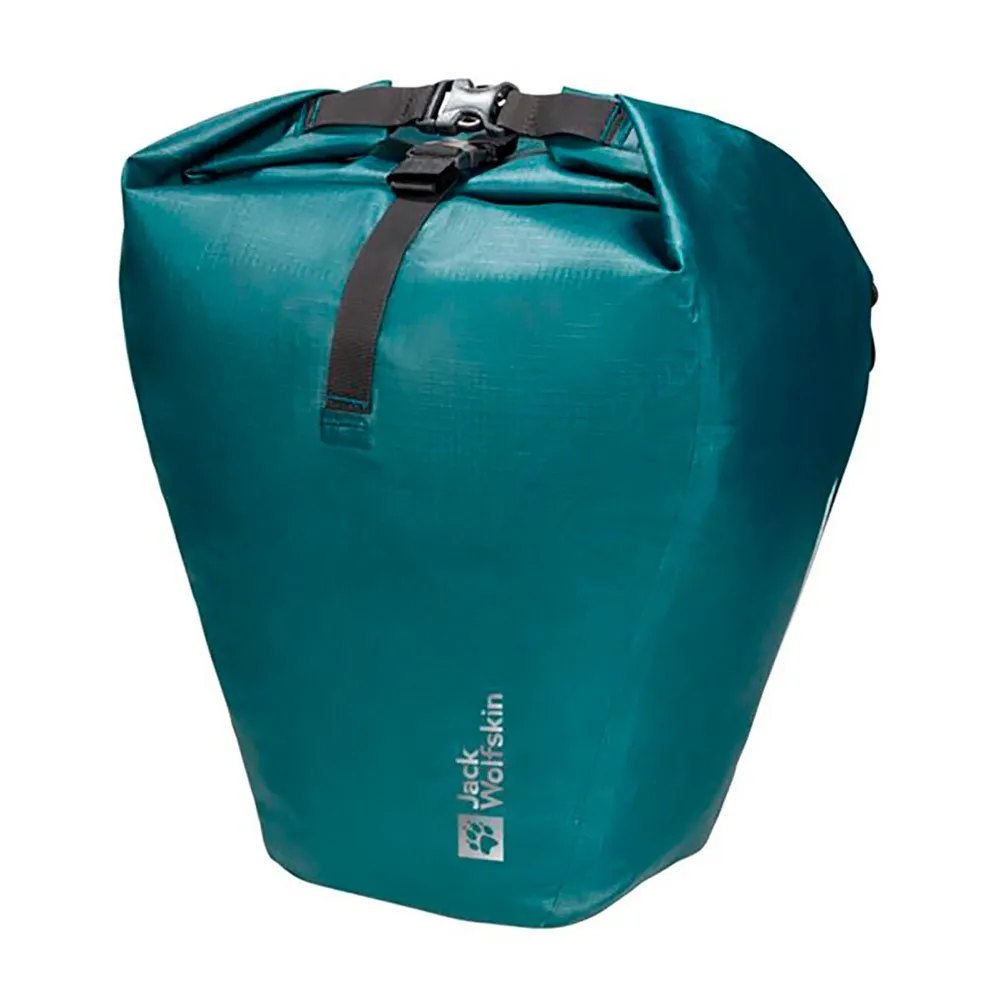 Jack Wolfskin Gravex 20l Fahrradtasche, Sea green, One Size Jack Wolfskin Gravex 20l Fahrradtasche, Sea green, One Size