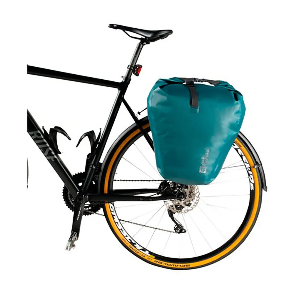 Jack Wolfskin Gravex 20l Fahrradtasche, Sea green, One Size Jack Wolfskin Gravex 20l Fahrradtasche, Sea green, One Size