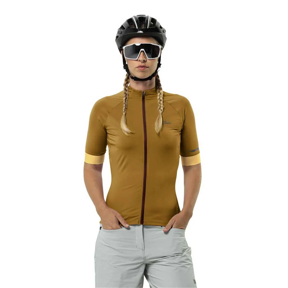 Jack Wolfskin Gravex Fz Kurzarm-t-shirt Jack Wolfskin Gravex Fz Kurzarm-t-shirt