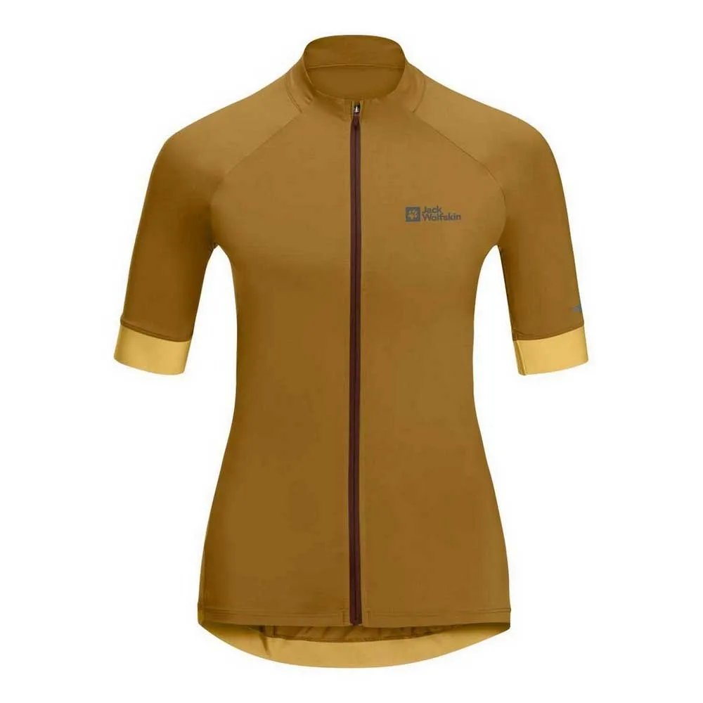 Jack Wolfskin Gravex Fz Kurzarm-t-shirt Jack Wolfskin Gravex Fz Kurzarm-t-shirt