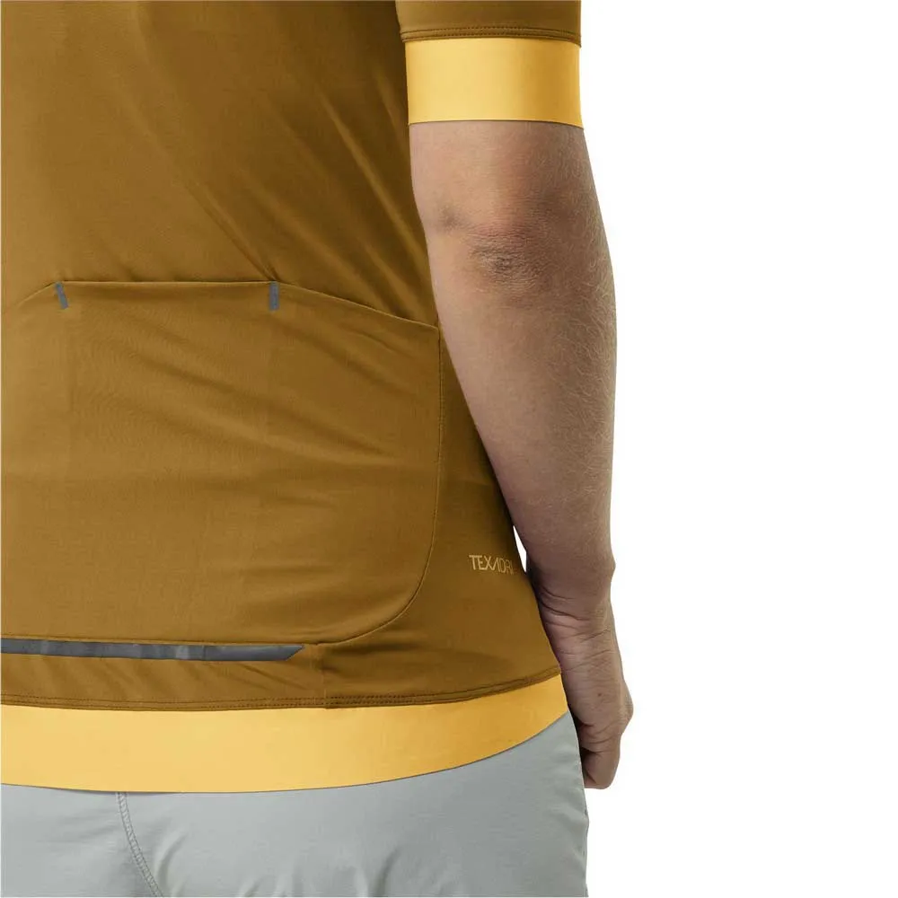 Jack Wolfskin Gravex Fz Kurzarm-t-shirt Jack Wolfskin Gravex Fz Kurzarm-t-shirt