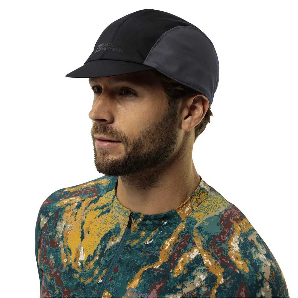 Jack Wolfskin Gravex Kappe, Black Jack Wolfskin Gravex Kappe, Black