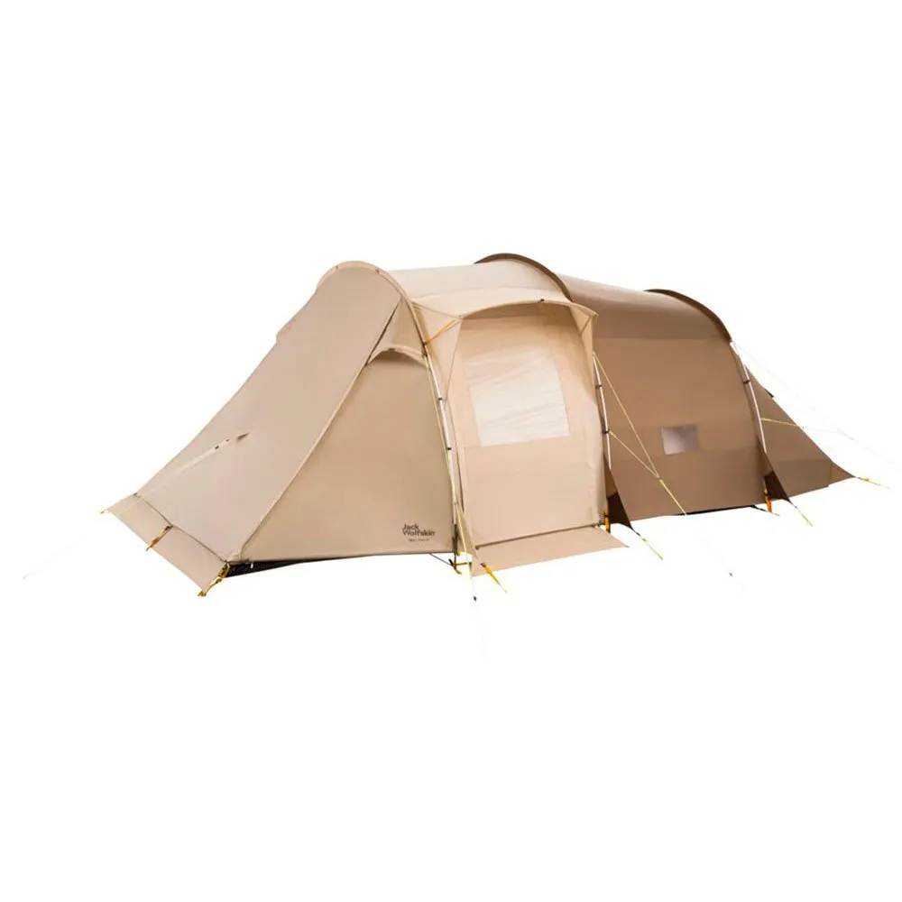 Jack Wolfskin Great Divide Zelt, White pepper, 6PL