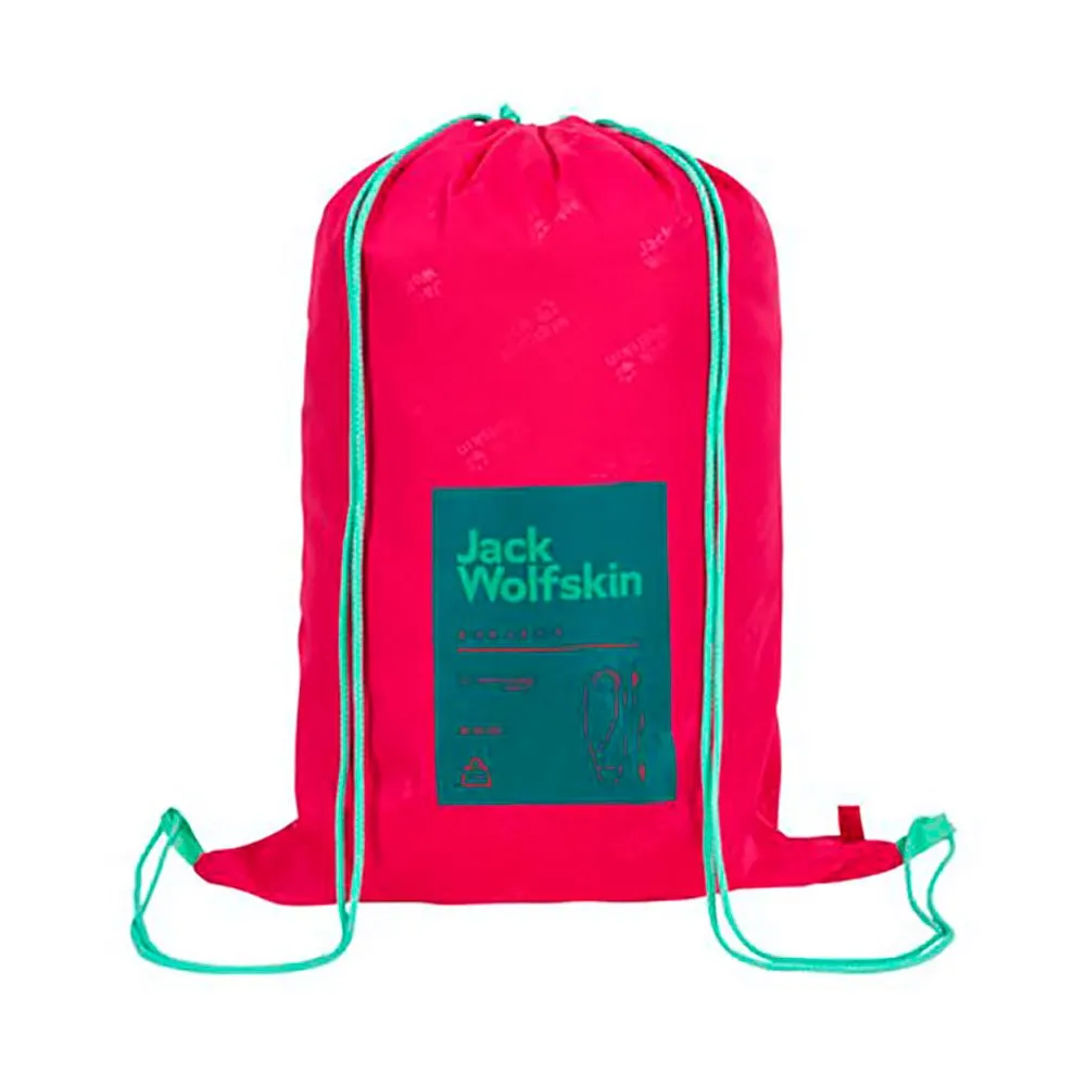 Jack Wolfskin Grow Up Dreamer Schlafsack, Pink dahlia, Left Jack Wolfskin Grow Up Dreamer Schlafsack, Pink dahlia, Left