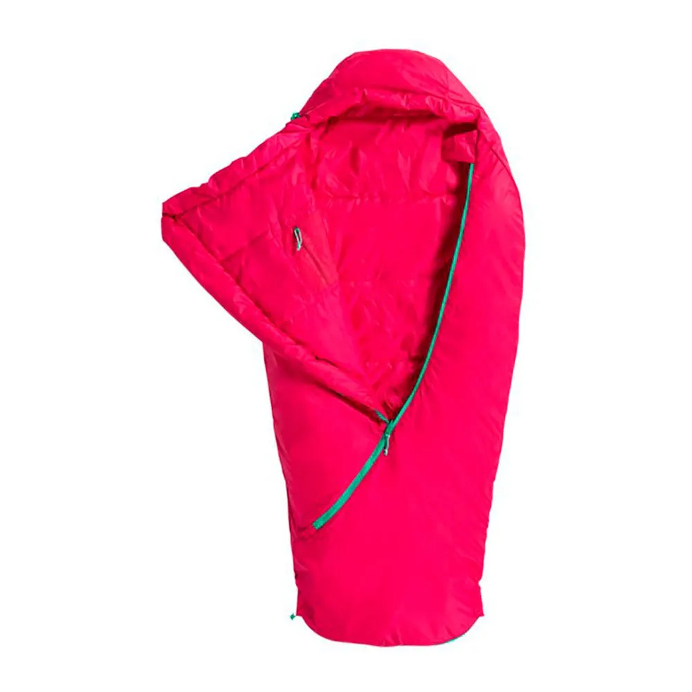 Jack Wolfskin Grow Up Dreamer Schlafsack, Pink dahlia, Left Jack Wolfskin Grow Up Dreamer Schlafsack, Pink dahlia, Left