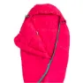 Jack Wolfskin Grow Up Dreamer Schlafsack, Pink dahlia, Left