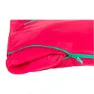 Jack Wolfskin Grow Up Dreamer Schlafsack, Pink dahlia, Left