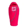 Jack Wolfskin Grow Up Dreamer Schlafsack, Pink dahlia, Left