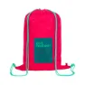Jack Wolfskin Grow Up Dreamer Schlafsack, Pink dahlia, Left